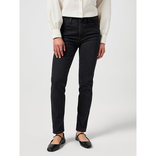 DAMSKIE SPODNIE WRANGLER PIPER SMOKEY 112356403 ze sklepu YouNeedit.pl w kategorii Jeansy damskie - zdjęcie 183923129