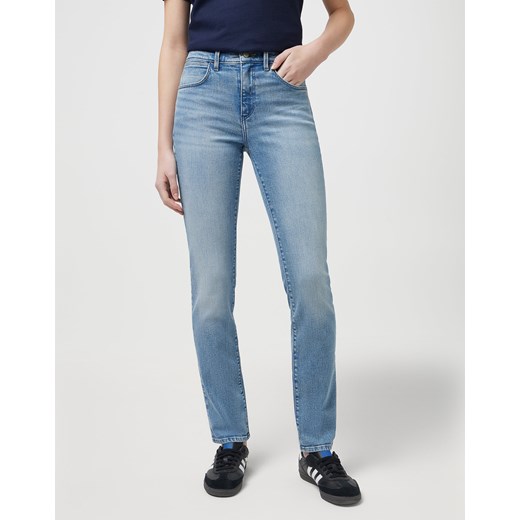 DAMSKIE SPODNIE WRANGLER SLIM SOUTHEAST 112352337 ze sklepu YouNeedit.pl w kategorii Jeansy damskie - zdjęcie 183923159