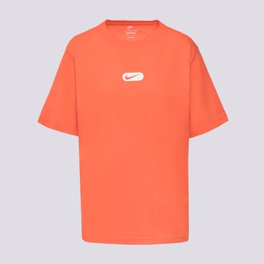 NIKE T-SHIRT W NSW CLUB SWOOSH SS TEE OC ze sklepu Sizeer w kategorii Bluzki damskie - zdjęcie 183923446