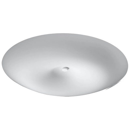 Biały nowoczesny szklany plafon 63 cm - EXX211-Nosco ze sklepu Edinos.pl w kategorii Lampy sufitowe - zdjęcie 183923626