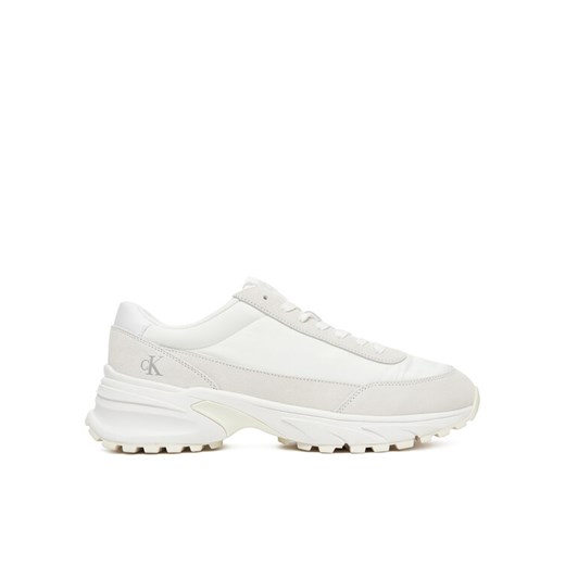 Sneakersy Calvin Klein Jeans Hike Runner Casual Ny-Su YM0YM01292 Biały ze sklepu eobuwie.pl w kategorii Buty sportowe męskie - zdjęcie 183924348