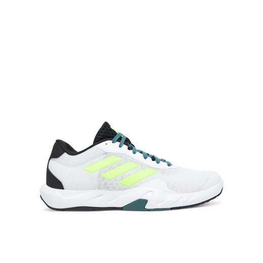Buty na siłownię adidas Amplimove VERSATILE JR9297 Biały ze sklepu eobuwie.pl w kategorii Buty sportowe męskie - zdjęcie 183924356
