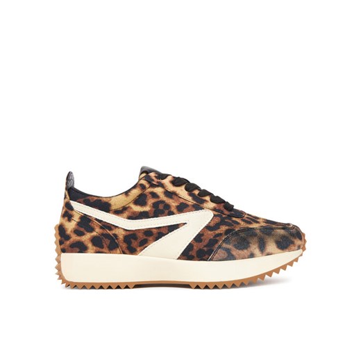 Sneakersy DeeZee AM25252 Brązowy ze sklepu eobuwie.pl w kategorii Buty sportowe damskie - zdjęcie 183924376