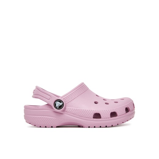 Klapki Crocs Classic Clog 206991 Różowy ze sklepu eobuwie.pl w kategorii Klapki dziecięce - zdjęcie 183924407