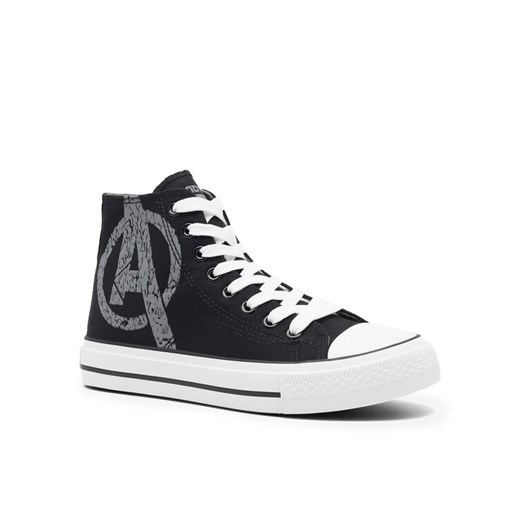 Trampki Marvel 100-BP40-SS23-299D100 Czarny ze sklepu eobuwie.pl w kategorii Trampki dziecięce - zdjęcie 183924416