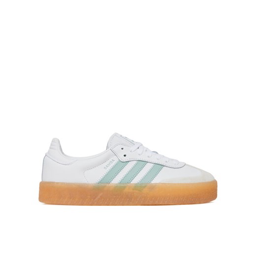 adidas Sneakersy Sambae JP5609 Biały ze sklepu MODIVO w kategorii Buty sportowe damskie - zdjęcie 183924827