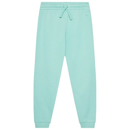 United Colors Of Benetton Spodnie dresowe 3J68CF02H Zielony Relaxed Fit ze sklepu MODIVO w kategorii Spodnie dziewczęce - zdjęcie 183924867