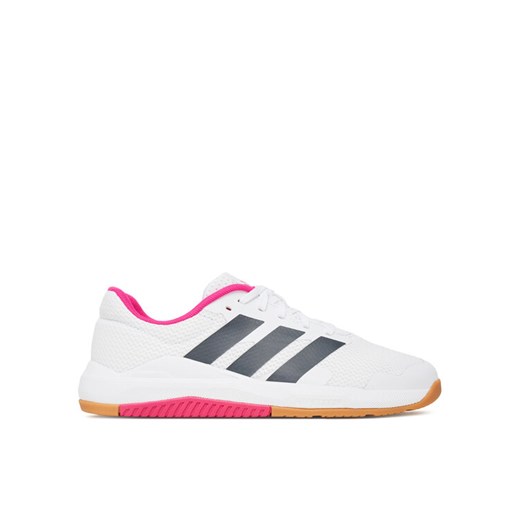 adidas Buty na siłownię Dropset Base JS3164 Biały ze sklepu MODIVO w kategorii Buty sportowe damskie - zdjęcie 183924868