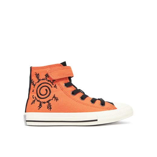 Converse Trampki Ctas 1V Hi X Naruto A14840C Pomarańczowy ze sklepu MODIVO w kategorii Trampki dziecięce - zdjęcie 183924878