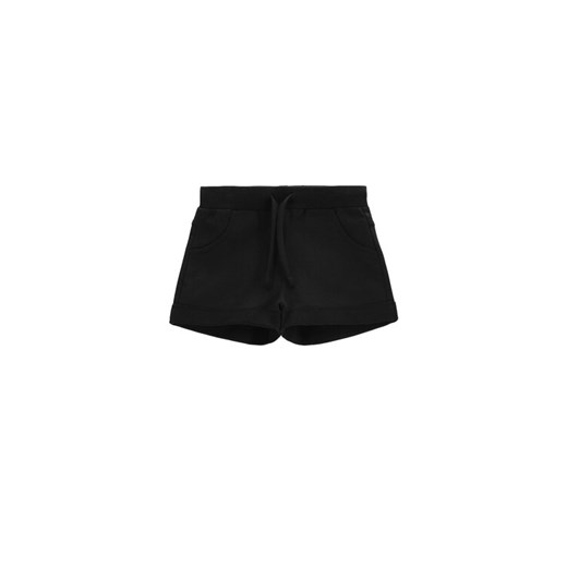 Coccodrillo Szorty sportowe WC5120401VGC Czarny Regular Fit ze sklepu MODIVO w kategorii Spodenki dziewczęce - zdjęcie 183924885