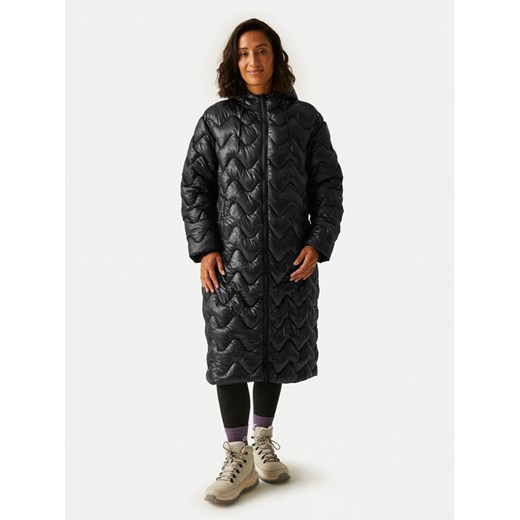 Regatta Kurtka zimowa Cambrie II RWN312 Czarny Regular Fit ze sklepu MODIVO w kategorii Kurtki damskie - zdjęcie 183924907