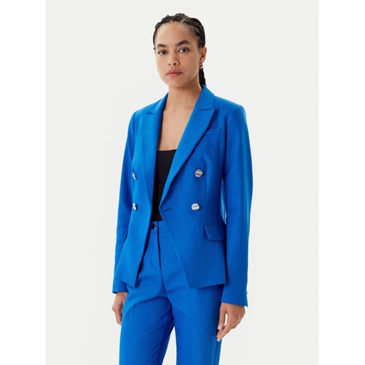 Morgan Marynarka 251-VPKY.F Niebieski Slim Fit ze sklepu MODIVO w kategorii Marynarki damskie - zdjęcie 183924915
