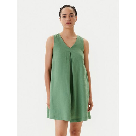 United Colors Of Benetton Sukienka letnia 4AGHDV0AX Zielony Relaxed Fit ze sklepu MODIVO w kategorii Sukienki - zdjęcie 183924916