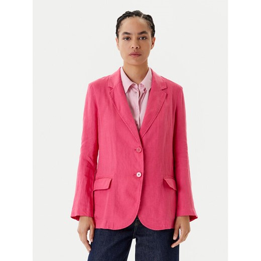 United Colors Of Benetton Marynarka 2AGHDW00R Różowy Regular Fit ze sklepu MODIVO w kategorii Marynarki damskie - zdjęcie 183924965
