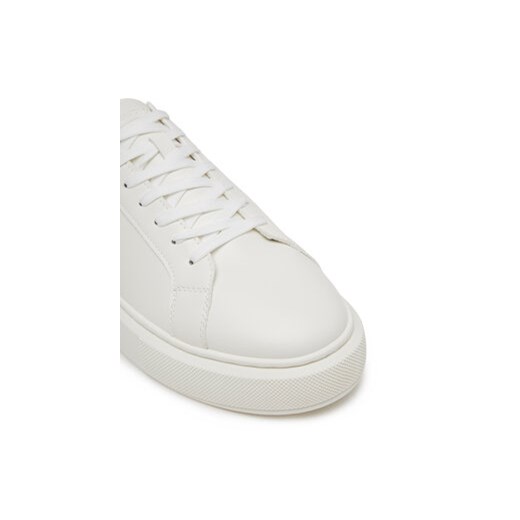 Buty sportowe męskie białe Jack & Jones sznurowane