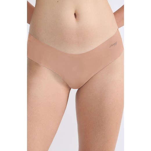 Sloggi 2-pak figi damskie hipster ZERO Microfibre 2.0 10214628-00ME, Kolor beżowy, Rozmiar L, Sloggi ze sklepu Primodo w kategorii Majtki damskie - zdjęcie 183925745