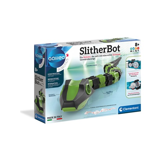 Clementoni Zestaw konstrukcyjny &quot;SlitherBot&quot; - 8+ ze sklepu Limango Polska w kategorii Zabawki - zdjęcie 183925878