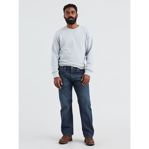 Levi&apos;s Dżinsy &quot;569&quot; - Regular fit - w kolorze granatowym ze sklepu Limango Polska w kategorii Jeansy męskie - zdjęcie 183925946