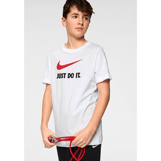 Nike Koszulka w kolorze białym ze sklepu Limango Polska w kategorii T-shirty chłopięce - zdjęcie 183925959