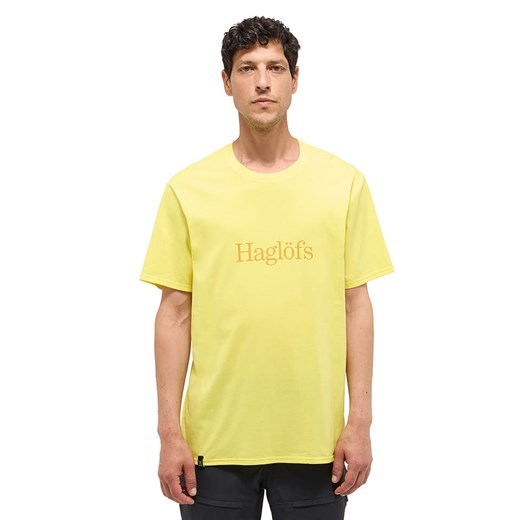 Haglöfs Koszulka w kolorze żółtym ze sklepu Limango Polska w kategorii T-shirty męskie - zdjęcie 183926009