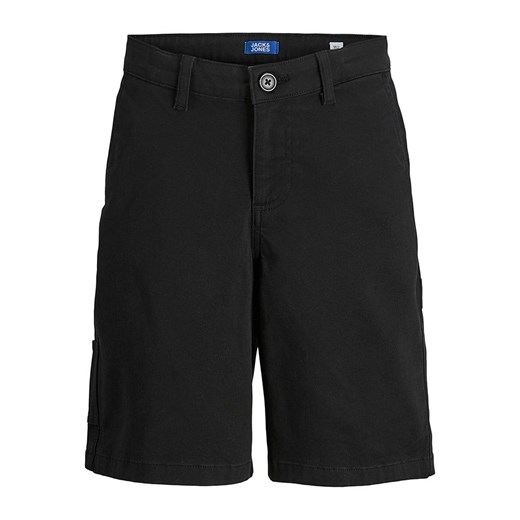 JACK &amp; JONES Junior Szorty &quot;Tony&quot; w kolorze czarnym ze sklepu Limango Polska w kategorii Spodenki chłopięce - zdjęcie 183926305