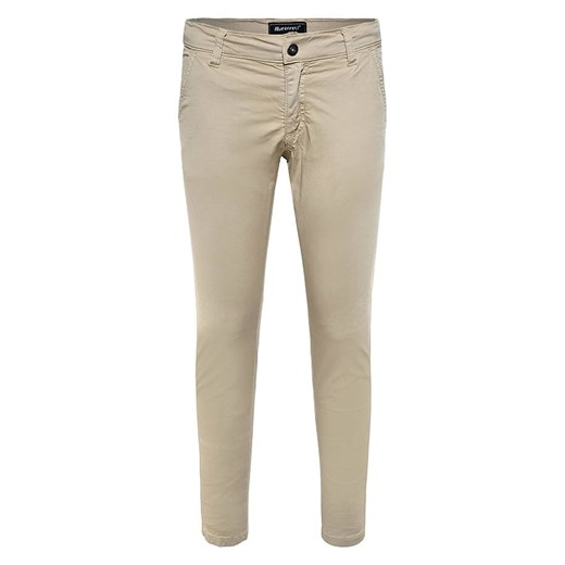 Blue Effect Spodnie chino w kolorze beżowym ze sklepu Limango Polska w kategorii Spodnie chłopięce - zdjęcie 183926338