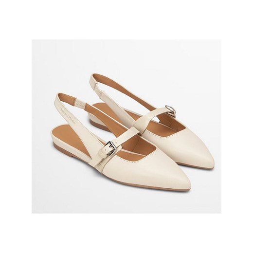 Balerinki Marc O'Polo bez zapięcia 