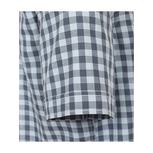 Koszula męska Casamoda z kołnierzykiem button down w kratkę casual 