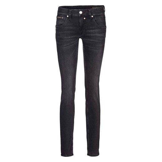 Herrlicher Dżinsy - Slim fit - w kolorze antracytowym ze sklepu Limango Polska w kategorii Jeansy damskie - zdjęcie 183926766