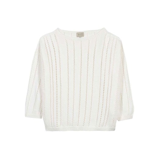 Herrlicher Sweter w kolorze białym ze sklepu Limango Polska w kategorii Swetry damskie - zdjęcie 183926767