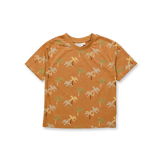Sense Organics Koszulka &quot;Anton&quot; w kolorze jasnobrązowym ze sklepu Limango Polska w kategorii T-shirty chłopięce - zdjęcie 183926775