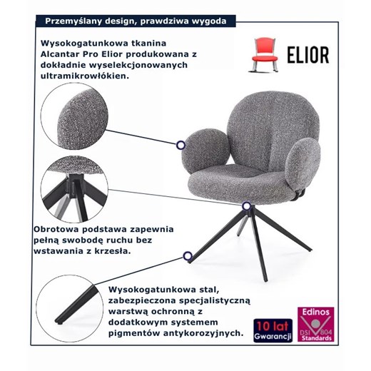 Krzesło Elior