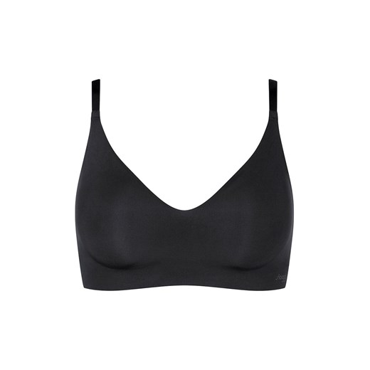 Sloggi biustonosz bralette ZERO Microfibre 2.0 10215243-0004, Kolor czarny, Rozmiar L, Sloggi ze sklepu Intymna w kategorii Biustonosze - zdjęcie 183927128