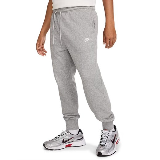 Spodnie męskie Nike Sportswear Club FN3801-063 - szare ze sklepu streetstyle24.pl w kategorii Spodnie męskie - zdjęcie 183927166