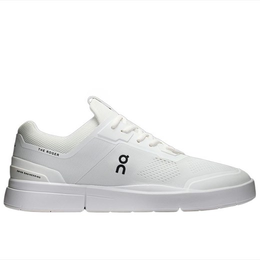 Buty męskie On Running The Roger Spin 3MD11470462 - białe ze sklepu streetstyle24.pl w kategorii Buty sportowe męskie - zdjęcie 183927168