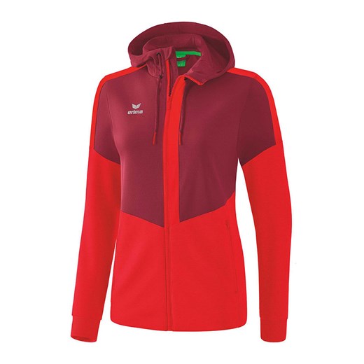 erima Kurtka sportowa &quot;Squad&quot; w kolorze czerwonym ze sklepu Limango Polska w kategorii Bluzy damskie - zdjęcie 183927215