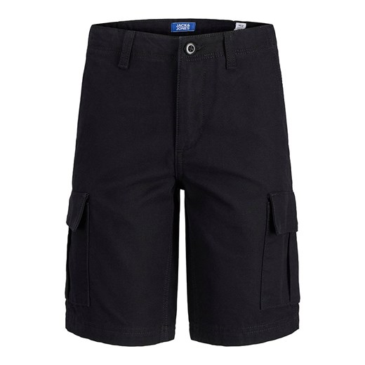 JACK &amp; JONES Junior Szorty &quot;Cole&quot; w kolorze czarnym ze sklepu Limango Polska w kategorii Spodenki chłopięce - zdjęcie 183927307