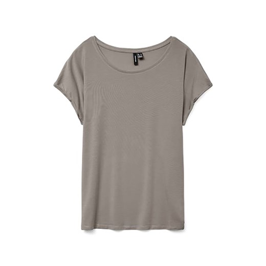 Vero Moda Koszulka w kolorze szarym ze sklepu Limango Polska w kategorii Bluzki damskie - zdjęcie 183927387