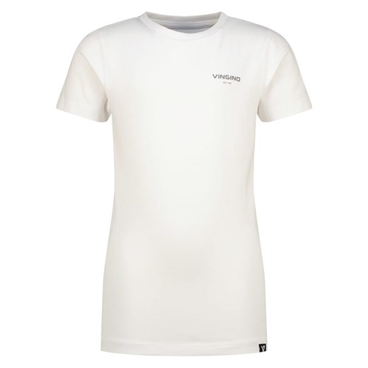 Vingino Koszulka w kolorze białym ze sklepu Limango Polska w kategorii T-shirty chłopięce - zdjęcie 183927496