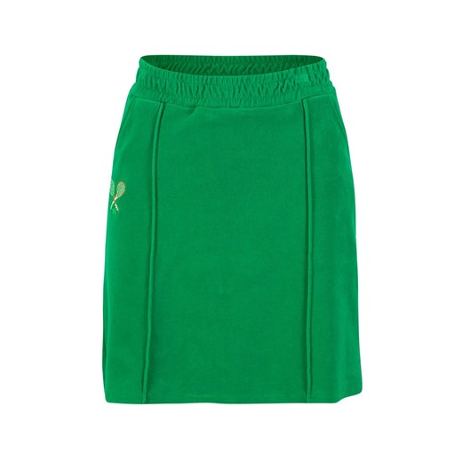 Spódnica zielona Blutsgeschwister mini 