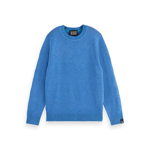 Scotch &amp; Soda Sweter w kolorze niebieskim ze sklepu Limango Polska w kategorii Swetry chłopięce - zdjęcie 183927705