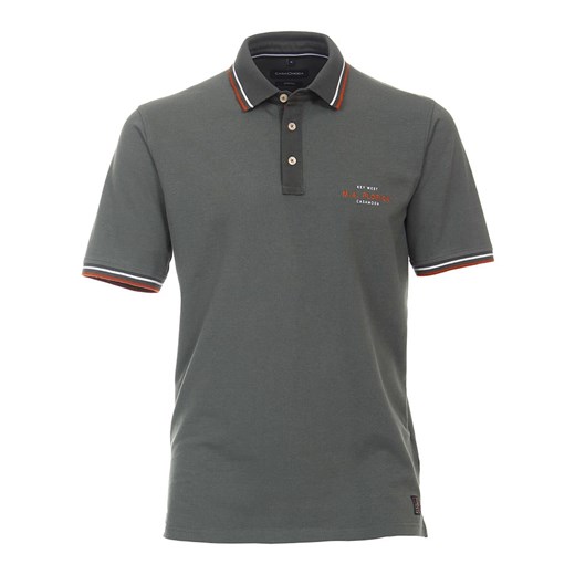 CASAMODA Koszulka polo w kolorze szarym ze sklepu Limango Polska w kategorii T-shirty męskie - zdjęcie 183927749