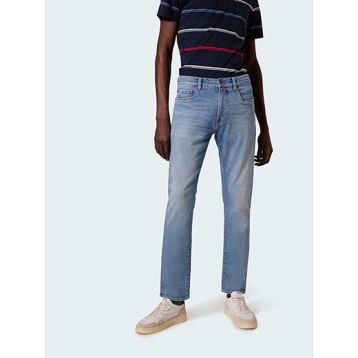 Pierre Cardin Dżinsy - Tapered fit - w kolorze błękitnym ze sklepu Limango Polska w kategorii Jeansy męskie - zdjęcie 183927805