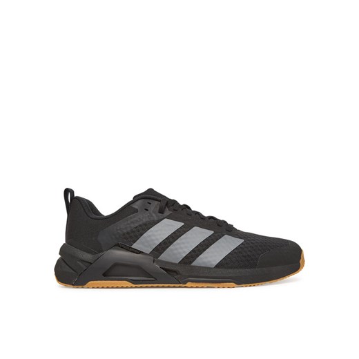 Buty na siłownię adidas Dropset Control JQ1767 Czarny ze sklepu eobuwie.pl w kategorii Buty sportowe męskie - zdjęcie 183927839