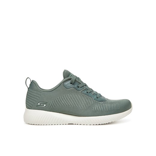 Sneakersy Skechers Bobs Squad-Tough Talk 32504/SAGE Zielony ze sklepu eobuwie.pl w kategorii Buty sportowe damskie - zdjęcie 183927846