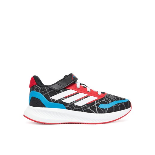 Sneakersy adidas Marvel Spider-man Runfalcon JR5660 Czarny ze sklepu eobuwie.pl w kategorii Buty sportowe dziecięce - zdjęcie 183927857