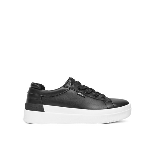 Sneakersy Skechers BOBS D'Vine Sky-Main Step 114581/BLK Czarny ze sklepu eobuwie.pl w kategorii Buty sportowe damskie - zdjęcie 183927859