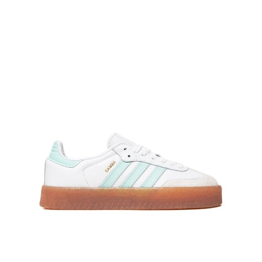 Sneakersy adidas Sambae JQ1314 Biały ze sklepu eobuwie.pl w kategorii Buty sportowe damskie - zdjęcie 183927868