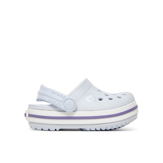Klapki Crocs Crocband Clog T 207005 Szary ze sklepu eobuwie.pl w kategorii Klapki dziecięce - zdjęcie 183927875