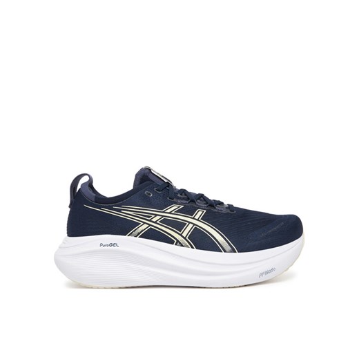 Buty do biegania Asics Gel-Nimbus 27 1011B958 Granatowy ze sklepu eobuwie.pl w kategorii Buty sportowe męskie - zdjęcie 183927877